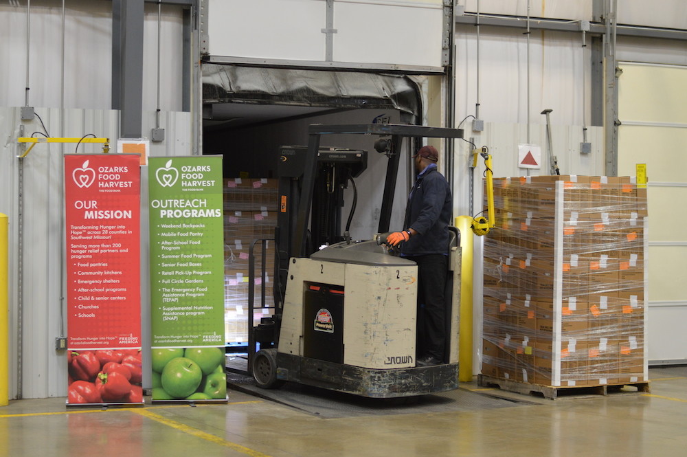 Opal Foods delivers nearly 290K eggs to Ozarks Food Harvest